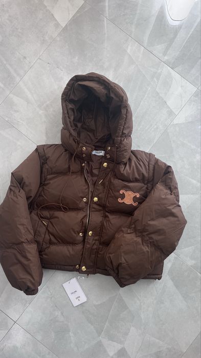 Куртка Celine,нова,зимова,є розміри