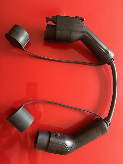 Зарядний кабель для електромобілів j1772 Type 1 — Type 2