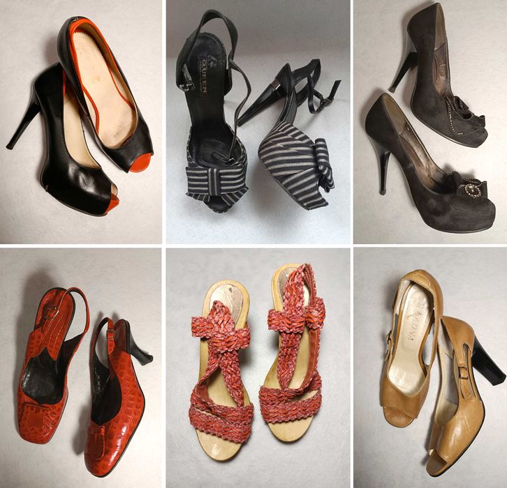 Розпродаж взуття (туфлі, босоніжки) Розміри: 37, 38, 37,5