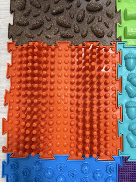 Модульний масажний коврик