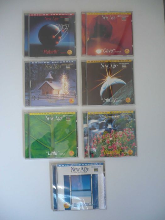 CD de Testes New Age