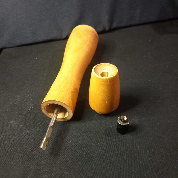 Moinho de pimenta em madeira