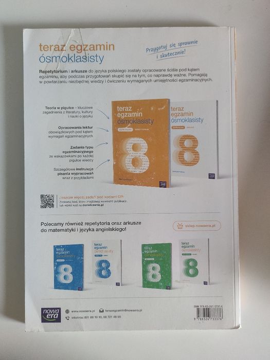 Repetytorium ósmioklasisty