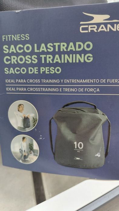 Saco de peso 10kg