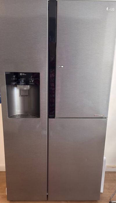 Frigorifico Americano LG 591 L - Inox)