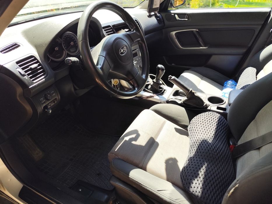 Subaru Outback 2.5 +gaz. EKONOMICZNY 2007rok . 225tys km. Manual skrz.