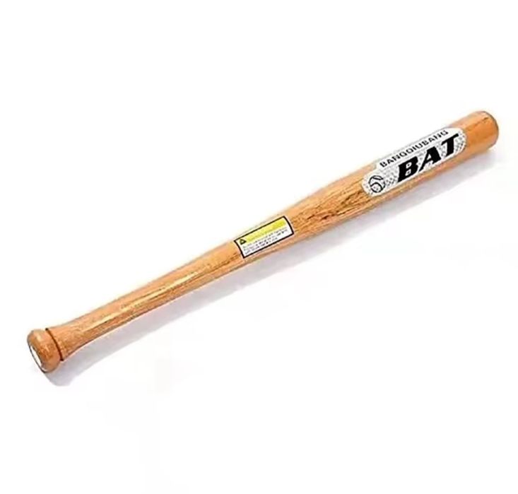 Kij baseball drewniany NOWY bejzbol około 54cm