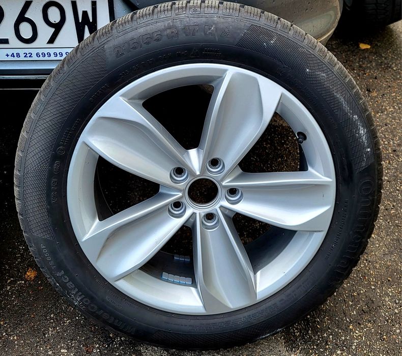Alufelgi - felgi aluminiowe 17" VW Passat b8 originał - OKAZJA