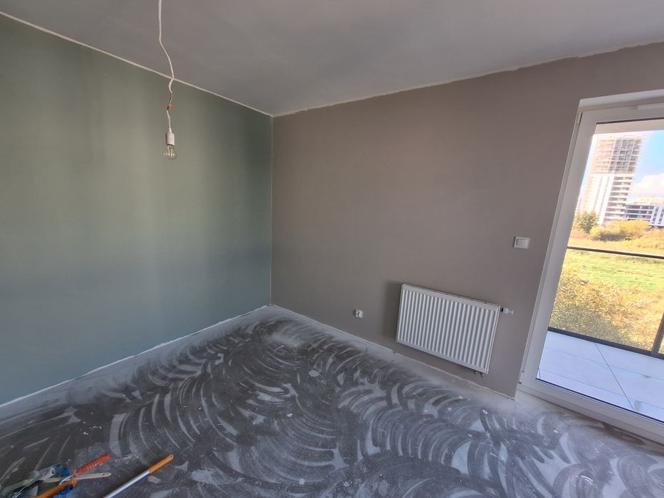 Szpachlowanie malowanie montaz dzwi  sufity gk.itp krótkie terminy