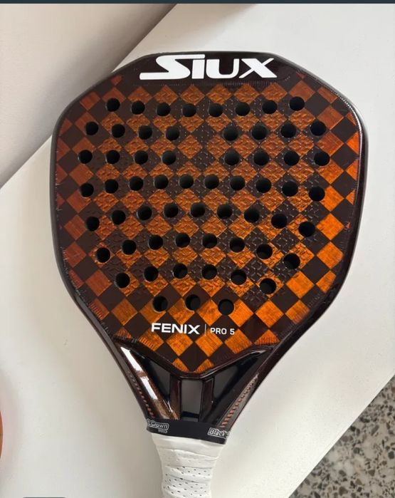 Vendo Raquete de Padel Siux Fenix Pro 5