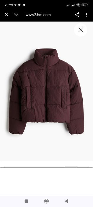 Куртка пуффер H&M