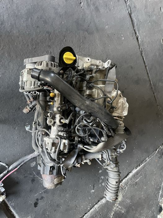 Мотор Двигатель КОМПЛЄКТНИЙ Renault Clio Twingo Modus 1.2 TCE D4F H784