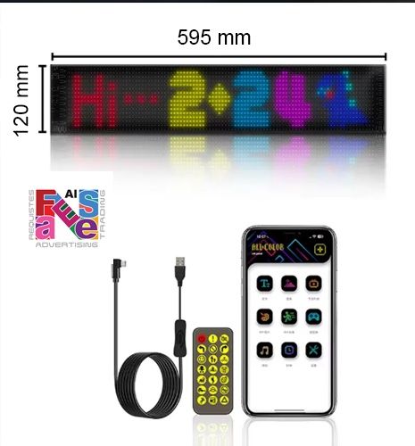 LED Panel Elastyczny do Auta, baru,sklepu