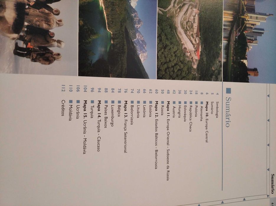 Livros de Geografia / Viagens