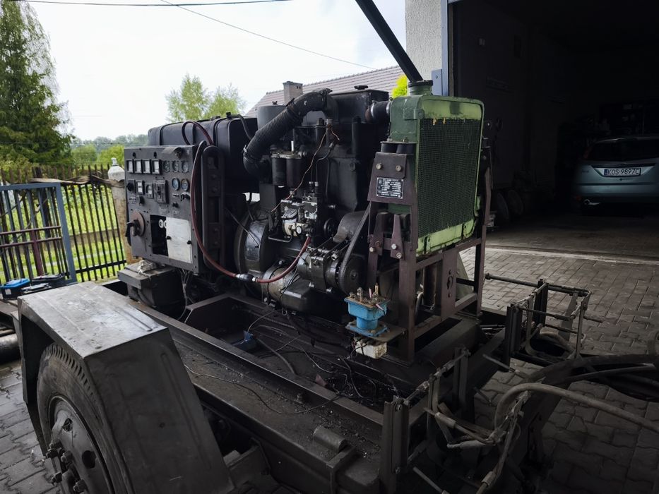 Agregat prądotwórczy PAD-16 kW