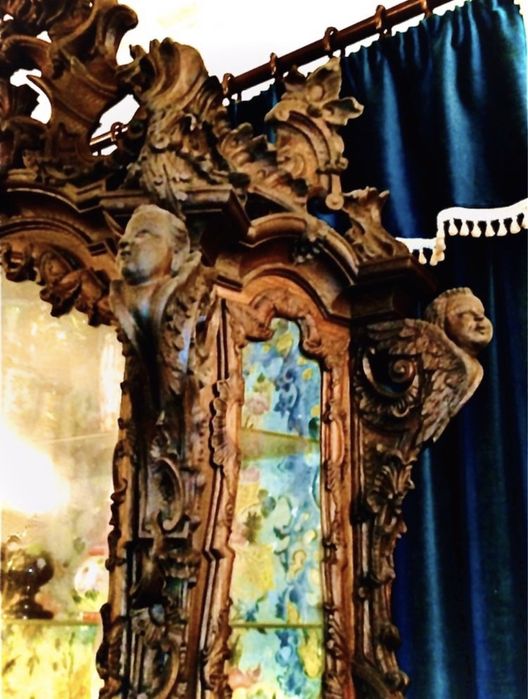 TROCO ou VENDO oratório D. José séc XVIII.