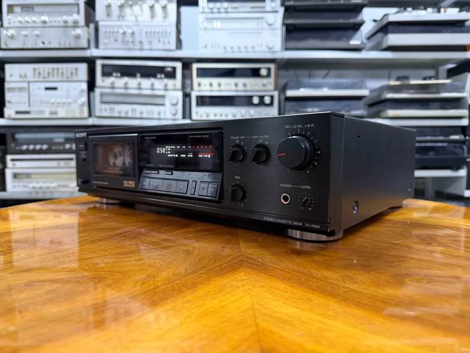Magnetofon kasetowy Sony TC-K500 Audio Room