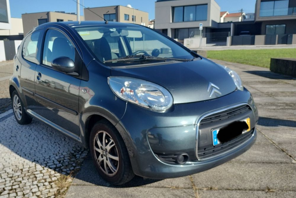 Citroen C1 - Ano 2012