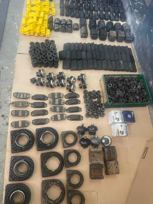Подушки, втулки Газ 51, Газ 52, Газ 53, Газ 66, Газ 3307, Зіл