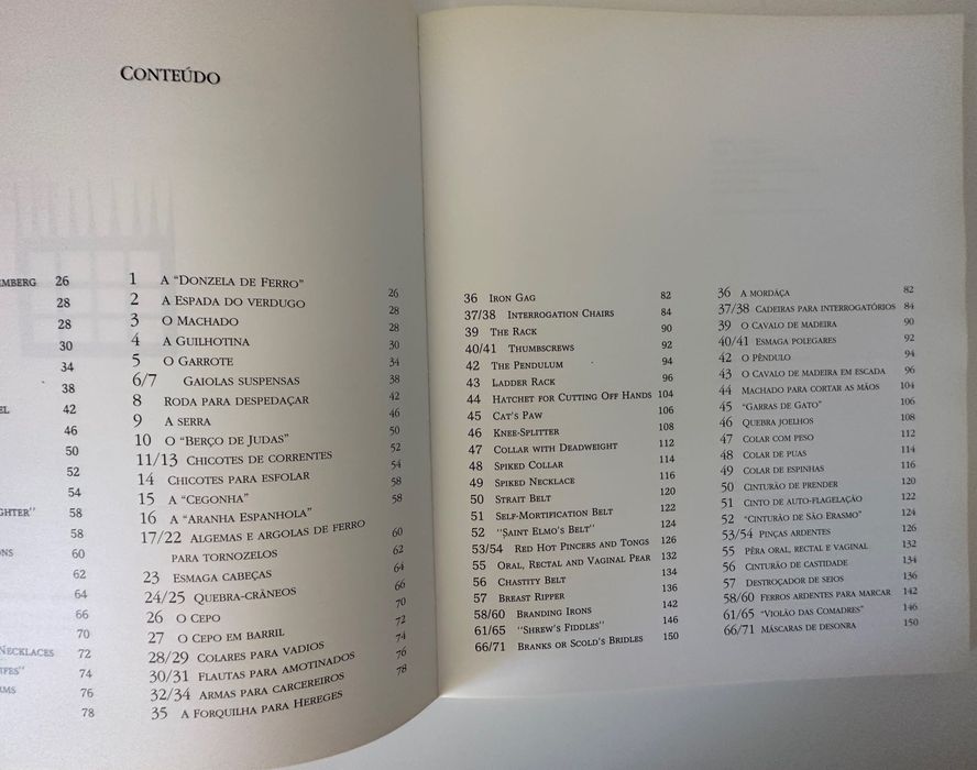 Instrumentos de Tortura - Robert Held