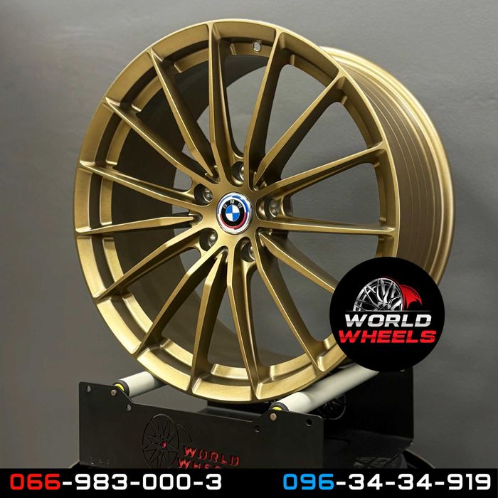 Диски R19 5x120 різноширокі BMW E53 F30 F10 F06 F25 E90 E91 F34 F07
