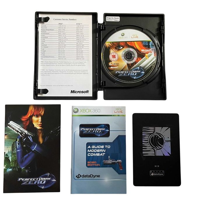 Perfect Dark Zero Xbox360 VIMAGCO.PL Bydgoszcz Śniadeckich 11