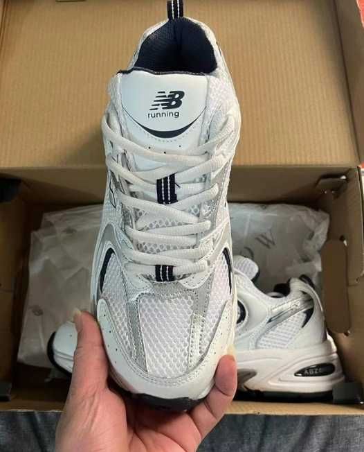 New Balance 530 White Silver Navy R.36