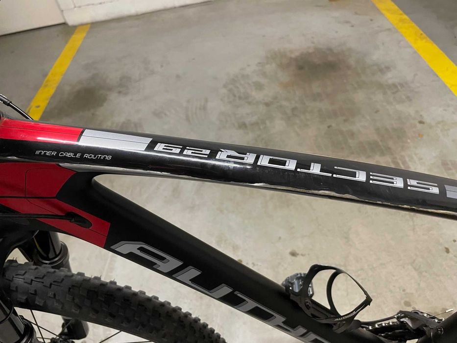 Author SECTOR 29'' ZAMIANA Enduro