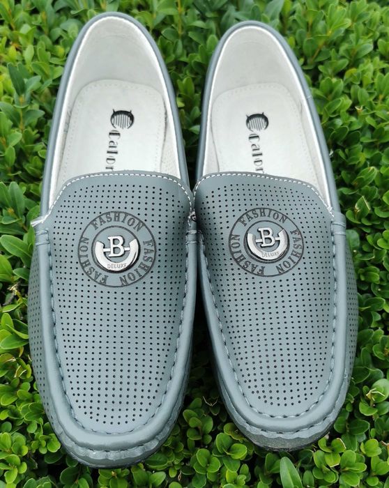 Кожаные мокасины Calorie