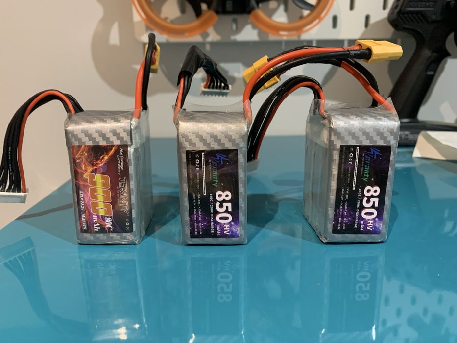 2 Baterias drones fpv 6S