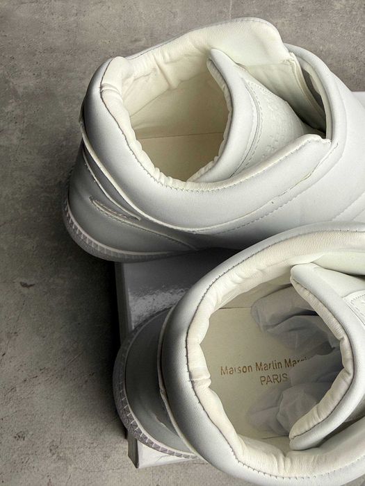 Ботинки Maison Margiela Clinic белые клиники мейсон маржела