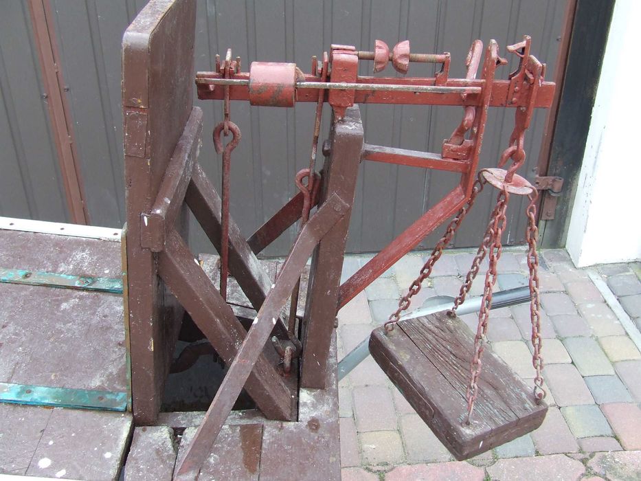 Waga magazynowa 200 Kg Tarczyn Zabytek 1957 rok.