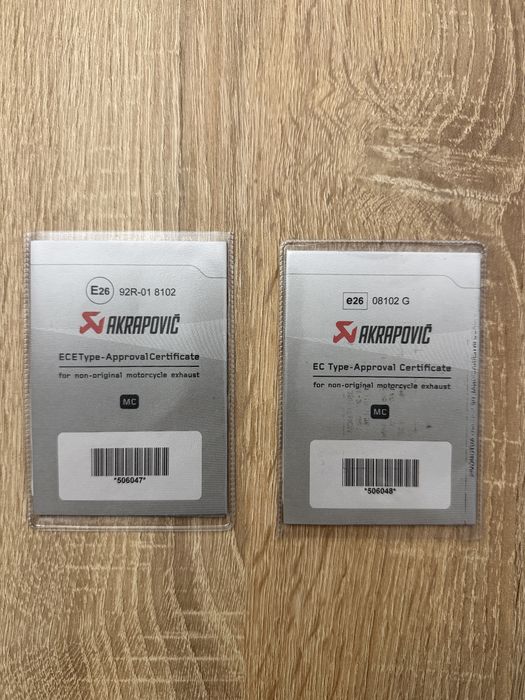 Akrapovic cb650r