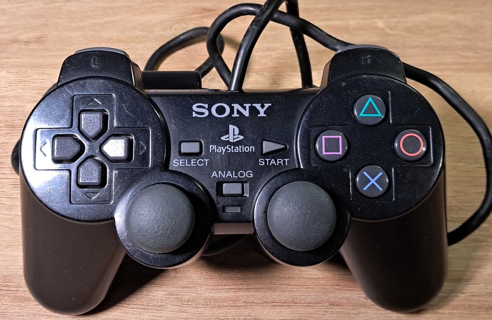 PS2 геймпади SONY PLAYSTATION 2 DUALSHOCK 2 контролери