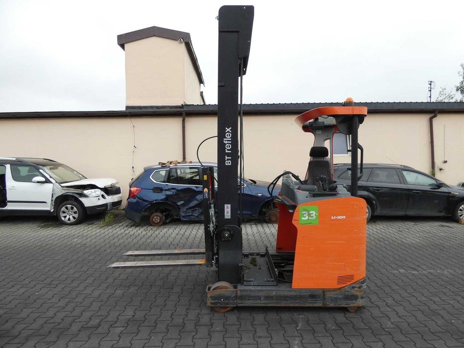 Wózek Widłowy Boczny MODEL BT BRE 160K