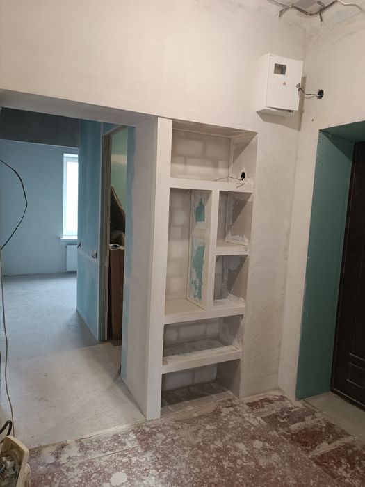 Монтаж гіпсокартону