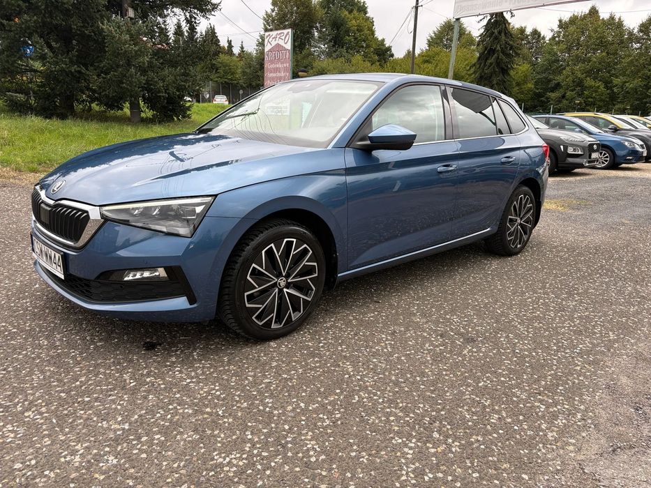 Škoda Scala