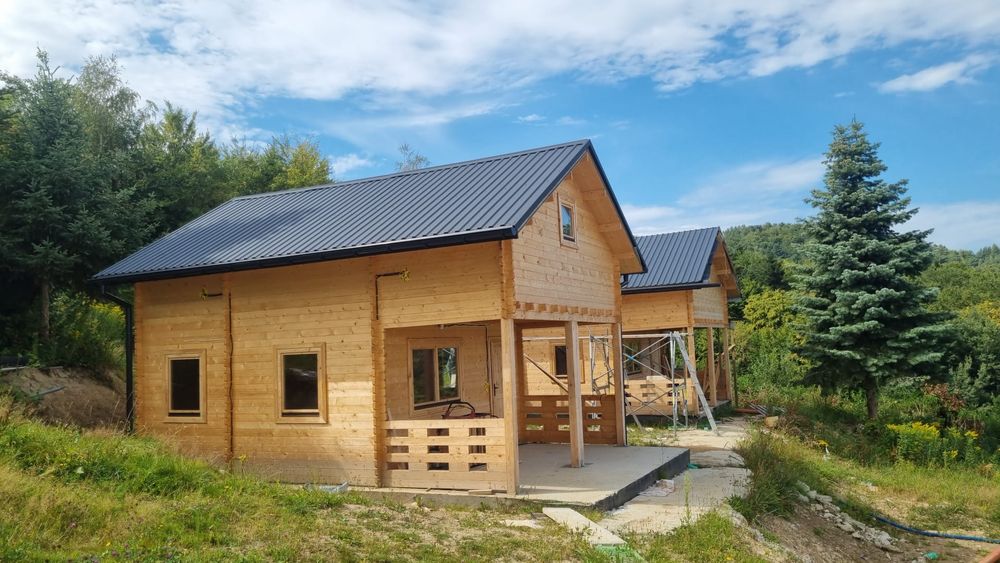 Domek nad jeziorem Rożnowskim z działką widokową