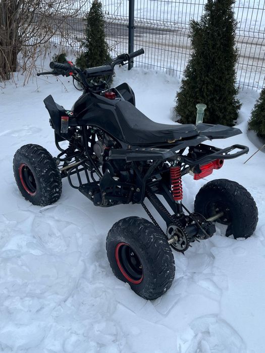 Quad 125 zadbany