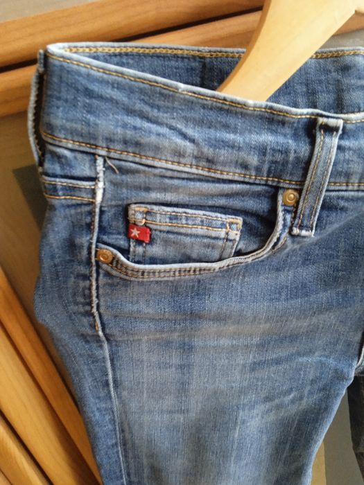 Spodnie jeansowe big star