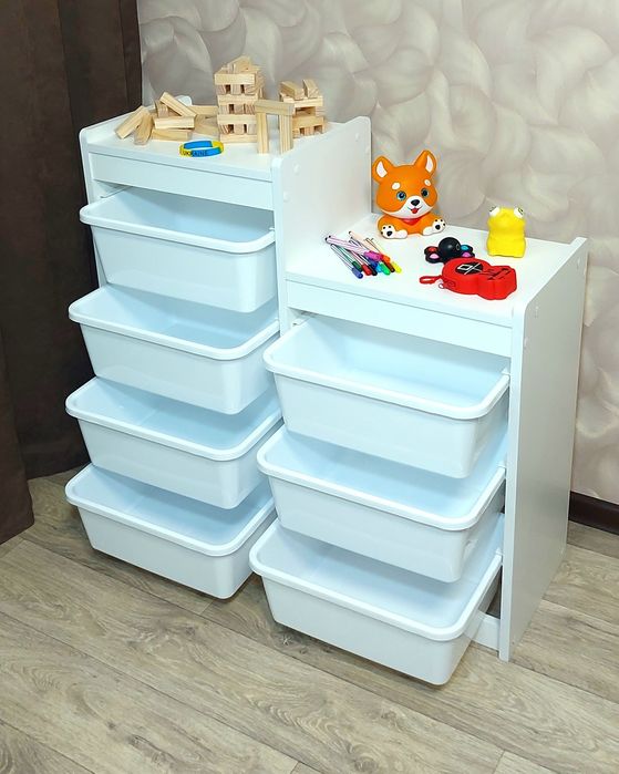 ‼️Для ІГРАШОК‼️ Стелаж комод для іграшок органайзер сортер для іграшок