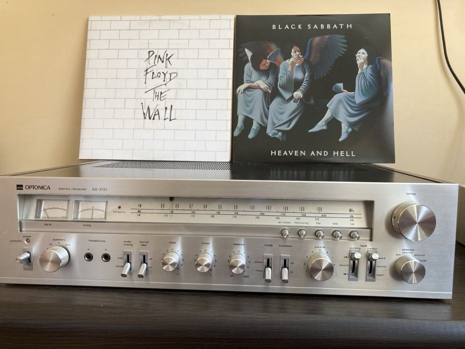 Стереоресивер OPTONICA SA 3131 Усилитель+приемник FM