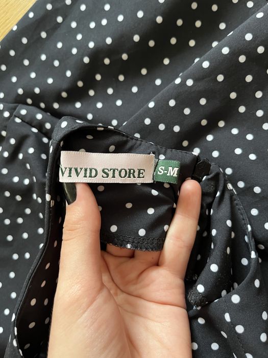 сукня з утяжкою на талії vivid store