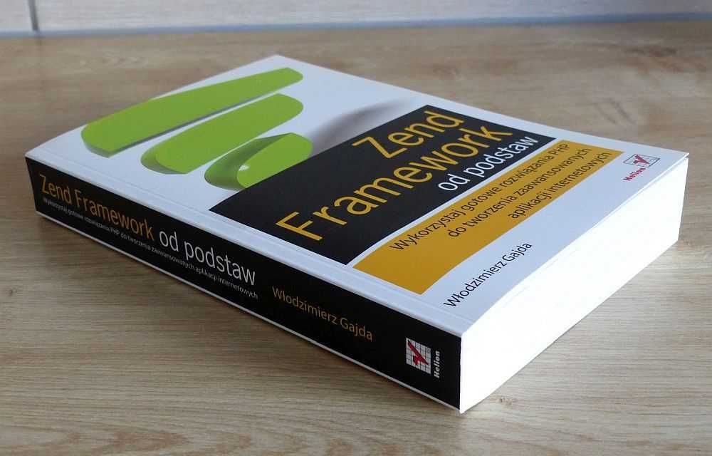 "Zend Framework od podstaw"