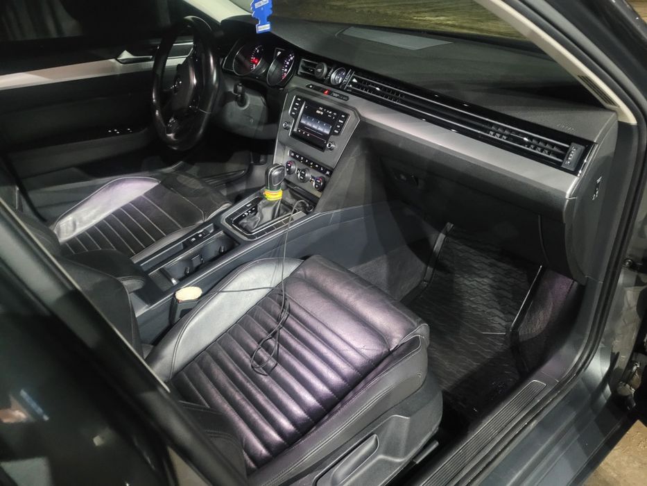 Пассат В8   2015