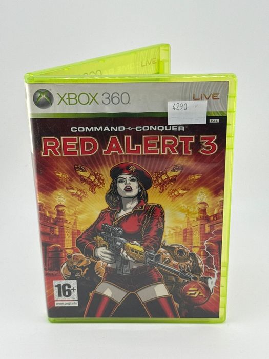 Command & Conquer Red Alert 3 Xbox nr 4290