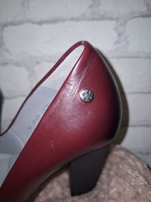 Buty skórzane Maciejka