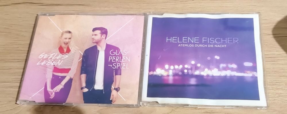Płyta CD Helene Fischer  GlasPerlen  geiles leben