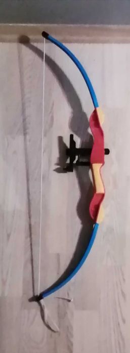 Łuk zabawkowy do złożenia