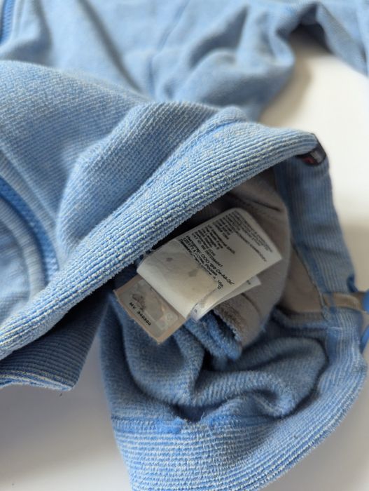 Polar damski The North Face niebieski w góry rozmiar M bluza ciepła